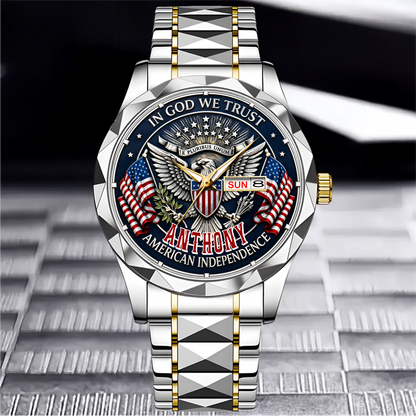 ANTHONY - TC01WT007 - Customized USA 250th Anniversary Capitol Watch