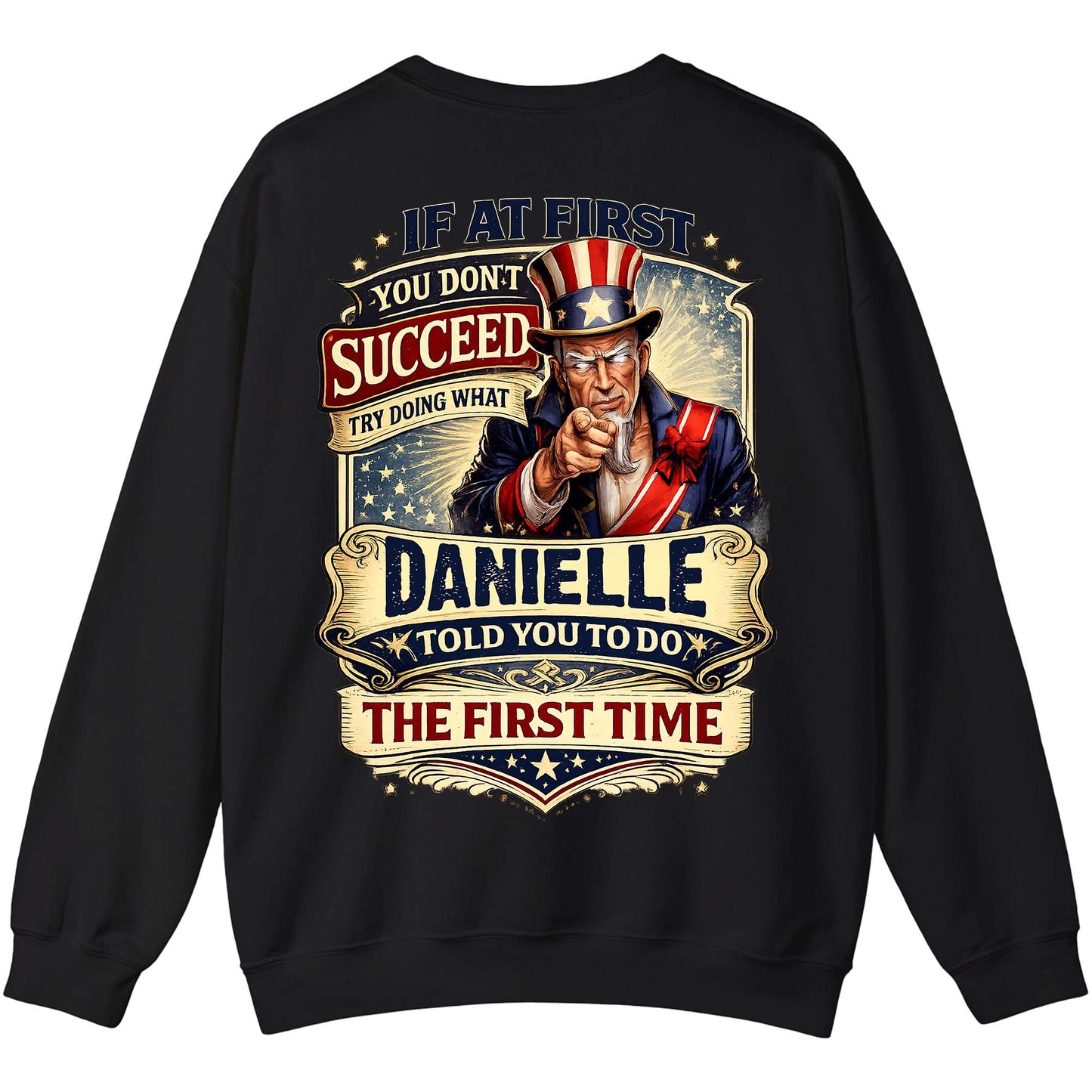 DANIELLE - TC01TS018 - If At First You Don't Succeed, Try Doing What DANIELLE Told You To Do The First Time
