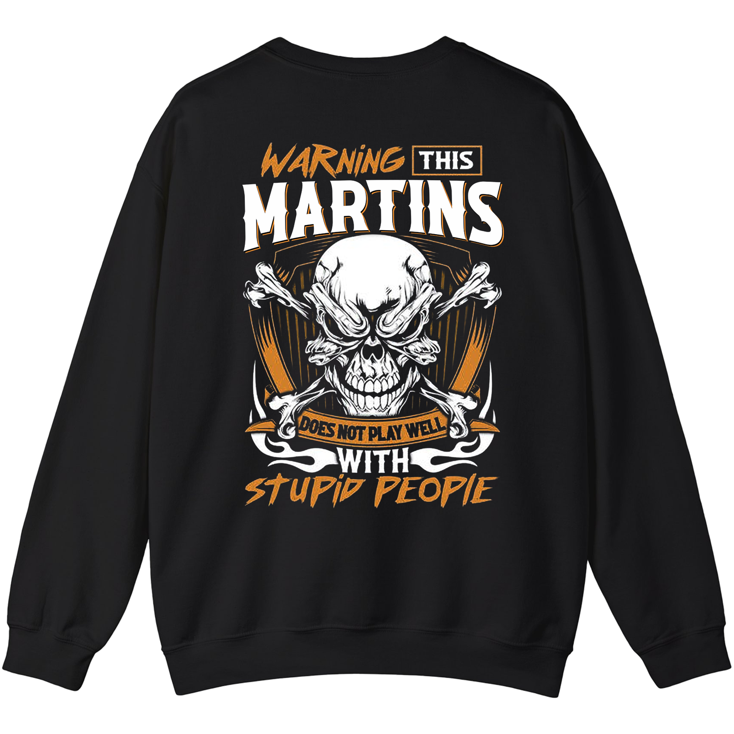 MARTINS - Warning This Guy Does Not Play Well With Stupid People