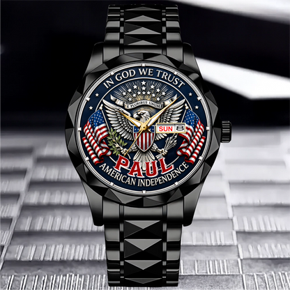 PAUL - TC01WT007 - Customized USA 250th Anniversary Capitol Watch