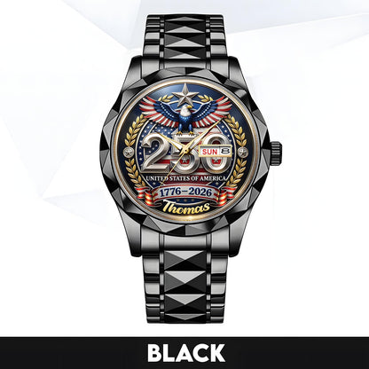 THOMAS - TC01WT006 - Constitution & Liberty Customized America 250th Anniversary Watch