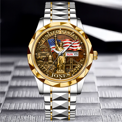 JONES - TC01WT001 - 250th Anniversary Customized Watch