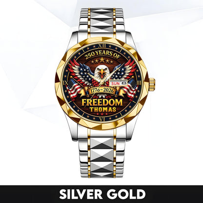 THOMAS - TC01WT003 - United State 250th Anniversary Customized Watch
