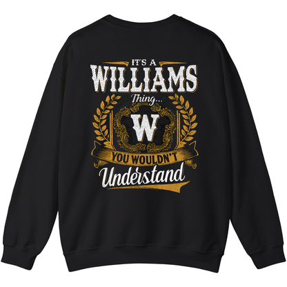 WILLIAMS - TC01TS004