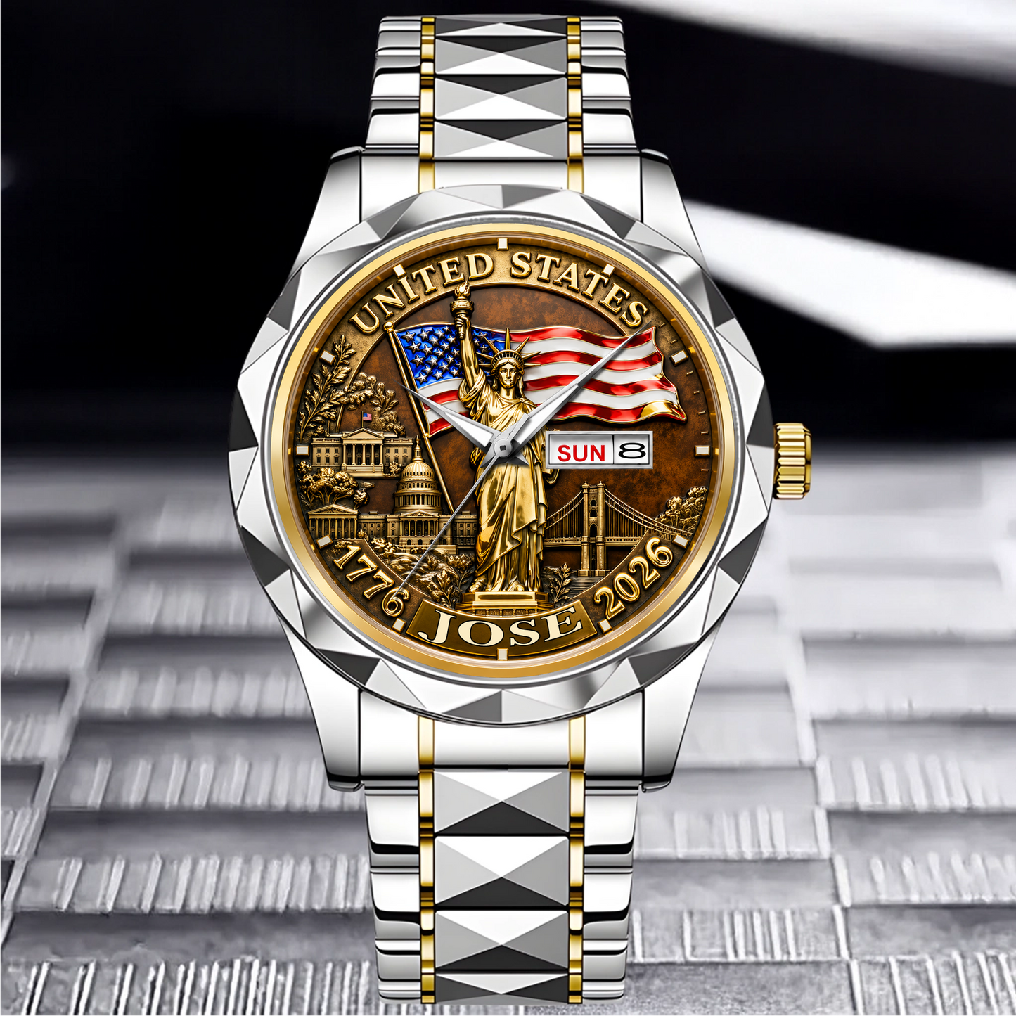 JOSE - TC01WT001 - 250th Anniversary Customized Watch