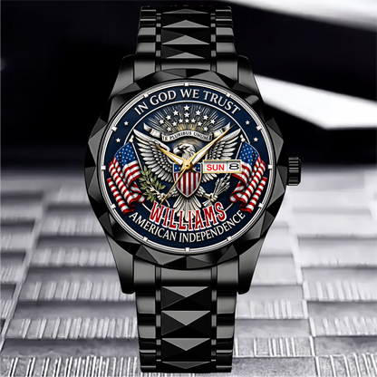 WILLIAMS - TC01WT007 - Customized USA 250th Anniversary Capitol Watch