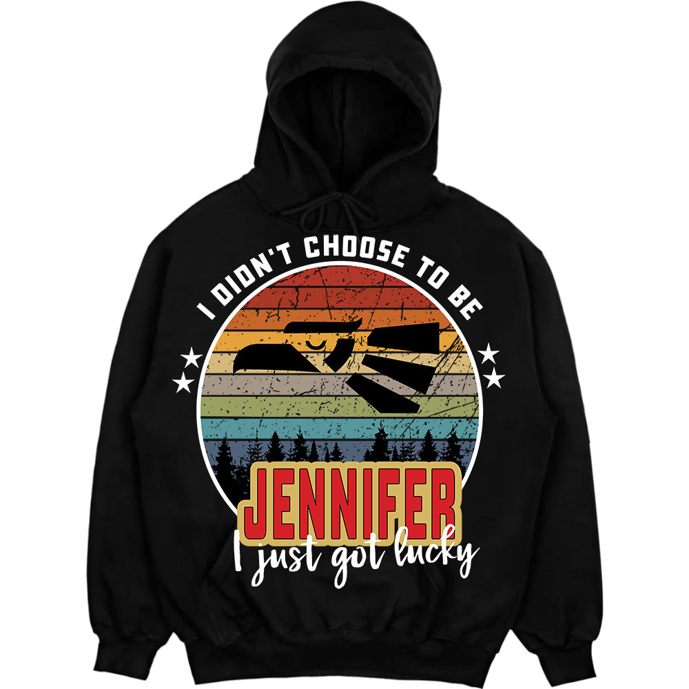 JENNIFER - I Didnt Choose To Be, I Just Got Lucky