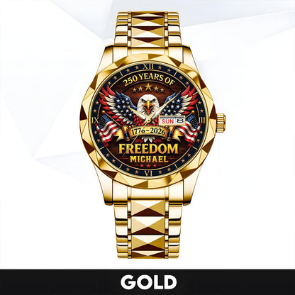 MICHAEL - TC01WT003 - United State 250th Anniversary Customized Watch