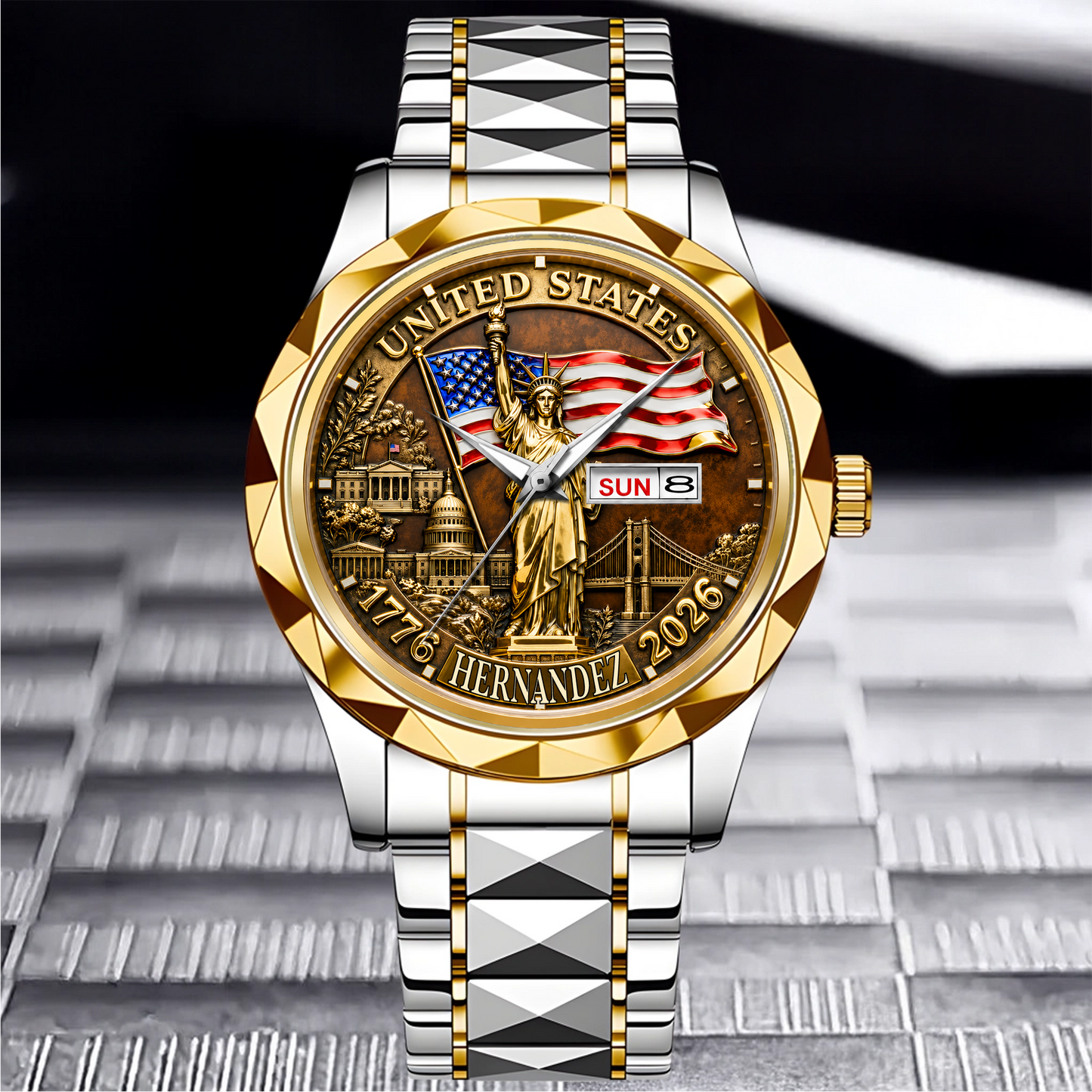 HERNANDEZ - TC01WT001 - 250th Anniversary Customized Watch