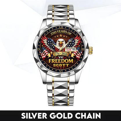 SCOTT - TC01WT003 - United State 250th Anniversary Customized Watch