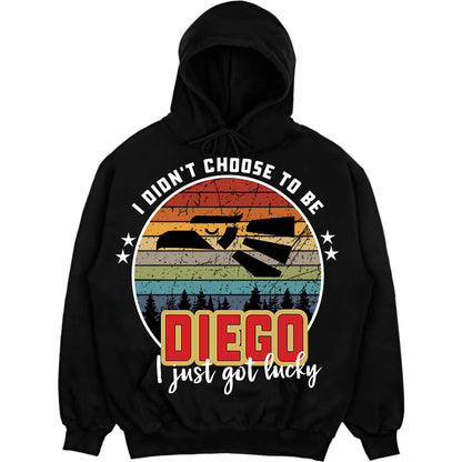 DIEGO - I Didnt Choose To Be, I Just Got Lucky