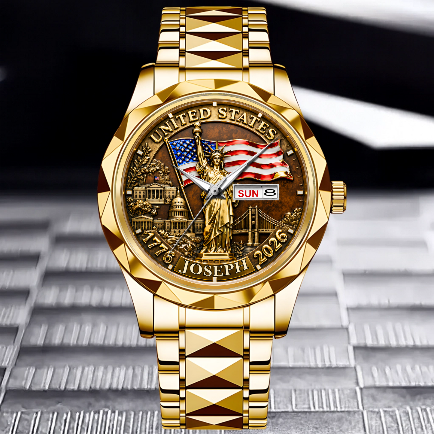 JOSEPH - TC01WT001 - 250th Anniversary Customized Watch