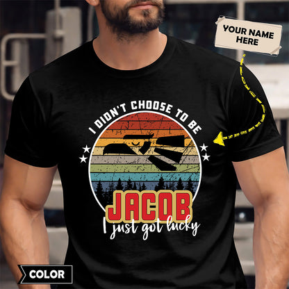 JACOB - I Didnt Choose To Be, I Just Got Lucky