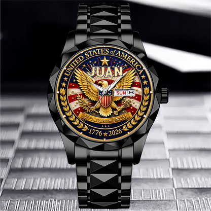 JUAN - TC01WT009 - Customized 250th Anniversary USA Watch