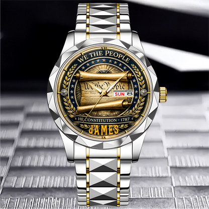 JAMES - TC01WT008 - Constitution & Liberty Customized America 250th Anniversary Watch