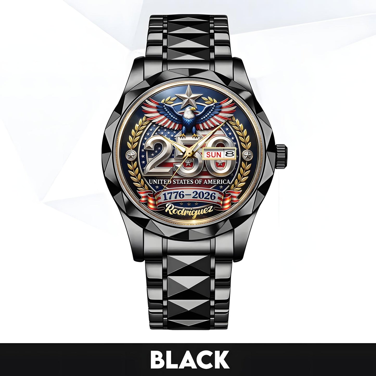 RODRIGUEZ - TC01WT006 - Constitution & Liberty Customized America 250th Anniversary Watch