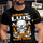 LUIS - TC01TS003 - Warning This LUIS Does Not Play Well With Stupid People - Personalized Shirt, Premium Gift for Anniversary
