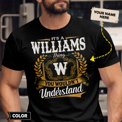 WILLIAMS - TC01TS004