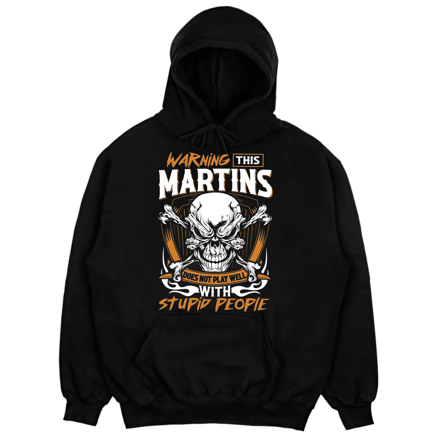 MARTINS - Warning This Guy Does Not Play Well With Stupid People