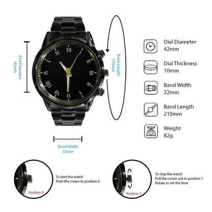 LOPEZ - TC01WT008 - Constitution & Liberty Customized America 250th Anniversary Watch