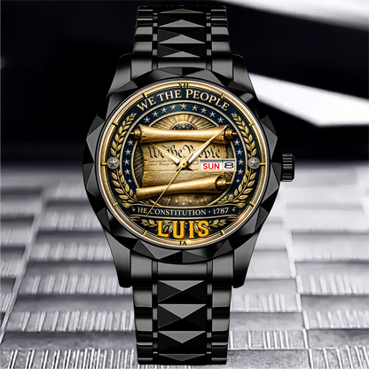 LUIS - TC01WT008 - Constitution & Liberty Customized America 250th Anniversary Watch
