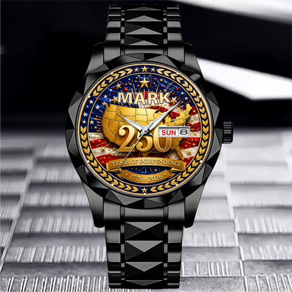 MARK - TC01WT010 - Customized 250th Anniversary USA Watch
