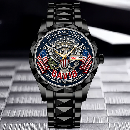 DAVID - TC01WT007 - Customized USA 250th Anniversary Capitol Watch