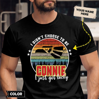 CONNIE - I Didnt Choose To Be, I Just Got Lucky