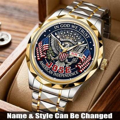 JOSE - TC01WT007 - Customized USA 250th Anniversary Capitol Watch
