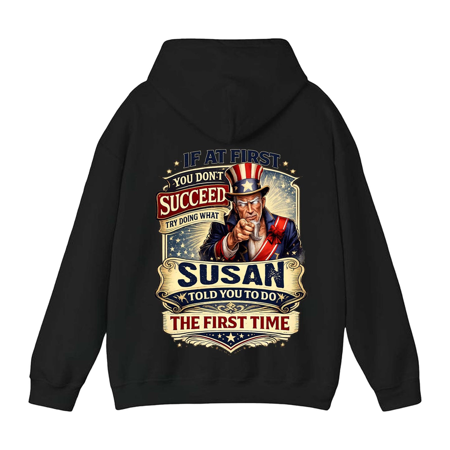 SUSAN - TC01TS018 - If At First You Don't Succeed, Try Doing What SUSAN Told You To Do The First Time