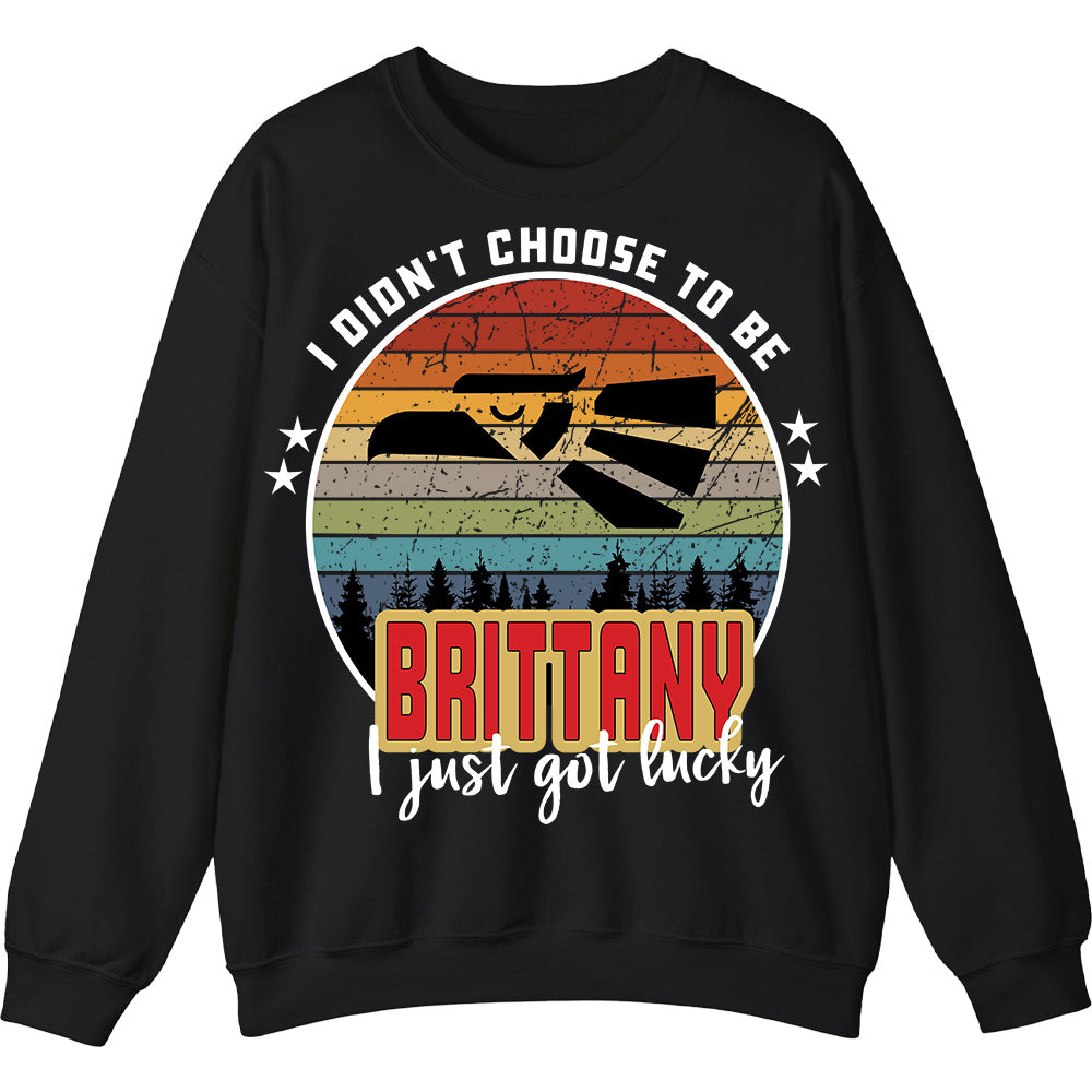 BRITTANY - I Didnt Choose To Be, I Just Got Lucky