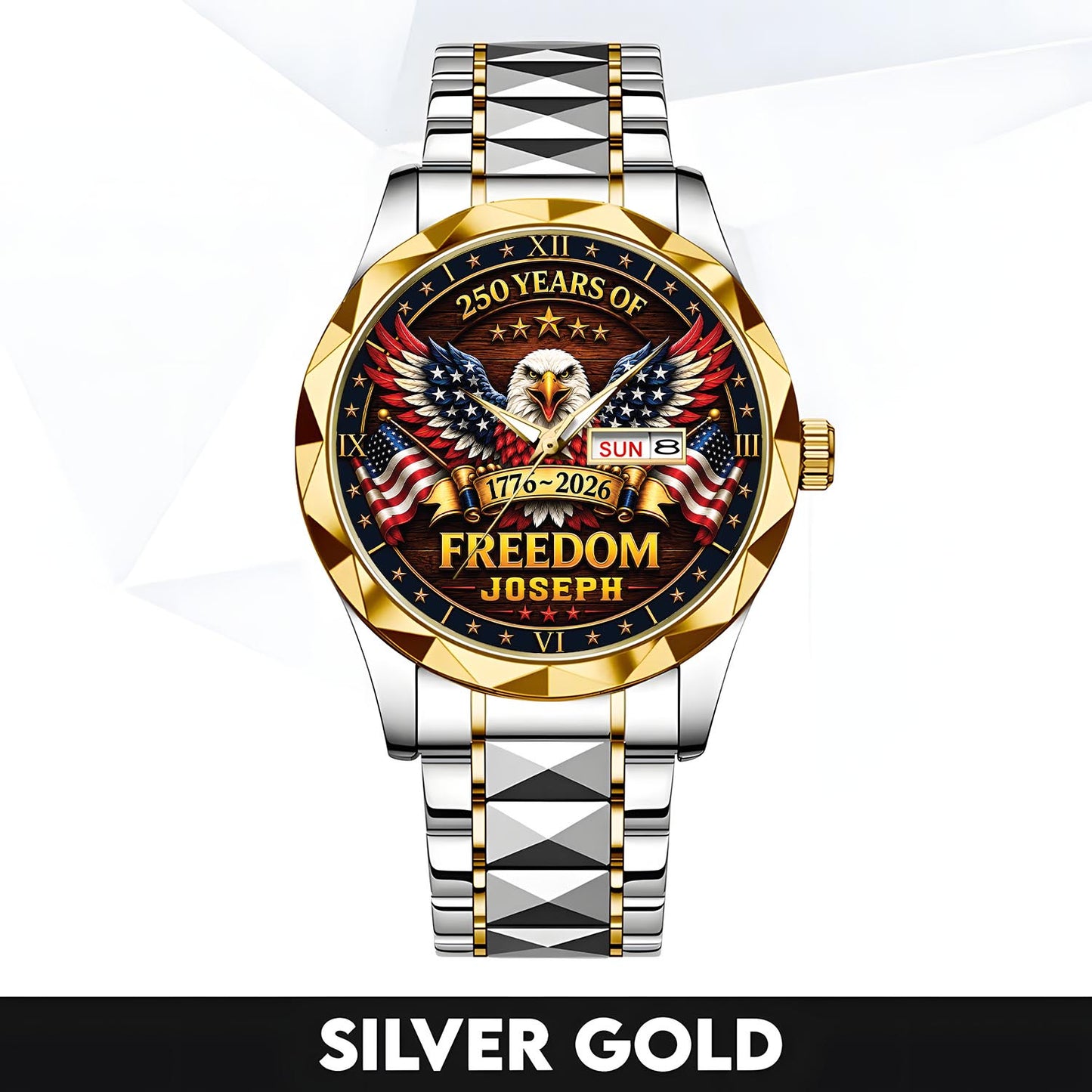 JOSEPH - TC01WT003 - United State 250th Anniversary Customized Watch