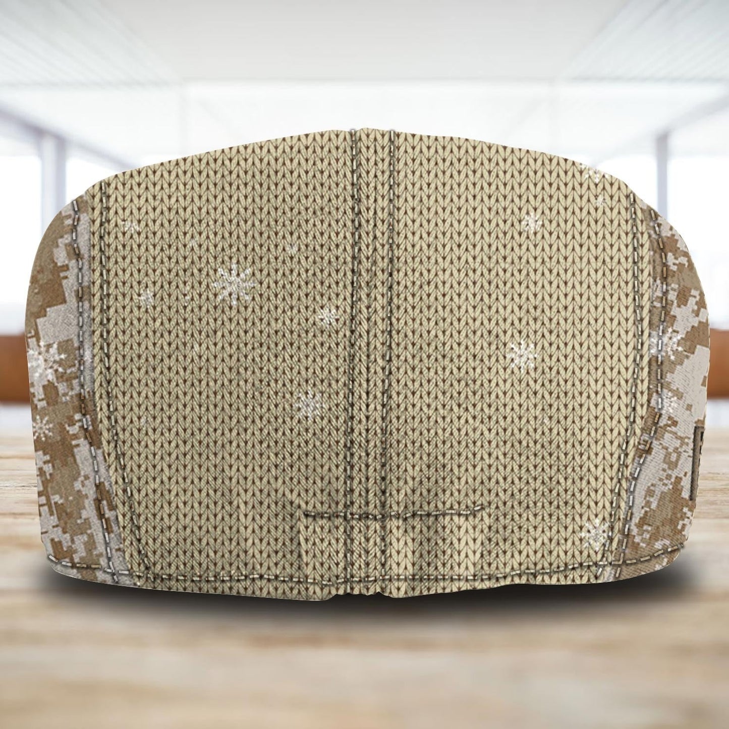 Custom U.S. Marine Corps Jeff Cap – Digital Camo Badge