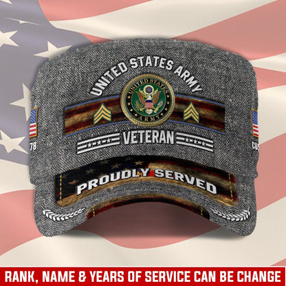 US Army – Military Cap – Legacy Service Crest