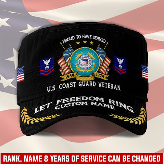 US Coast Guard – Military Cap - Elite Service Emblem