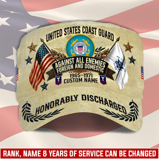 US Coast Guard – Military Cap - Timeless Service Badge