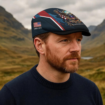 Custom U.S. Coast Guard Jeff Cap –  Liberty Shield Emblem