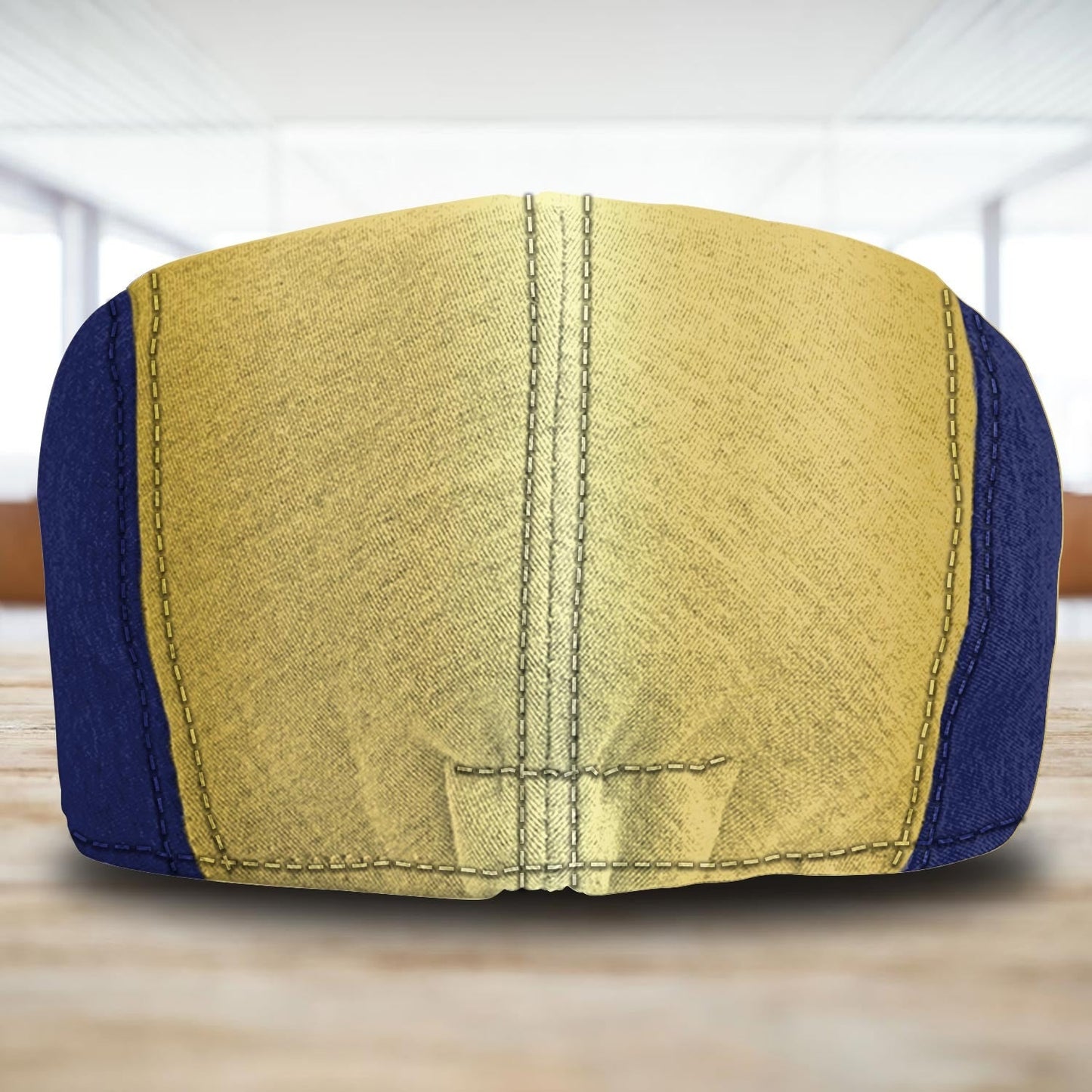 Custom U.S. Army Jeff Cap –  Heritage Flag Emblem
