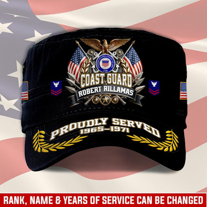 US Coast Guard – Military Cap - Imperial Eagle Crest