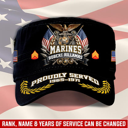 US Marine Corps – Military Cap -  Imperial Eagle Crest