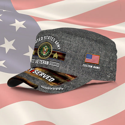 US Army – Military Cap – Legacy Service Crest