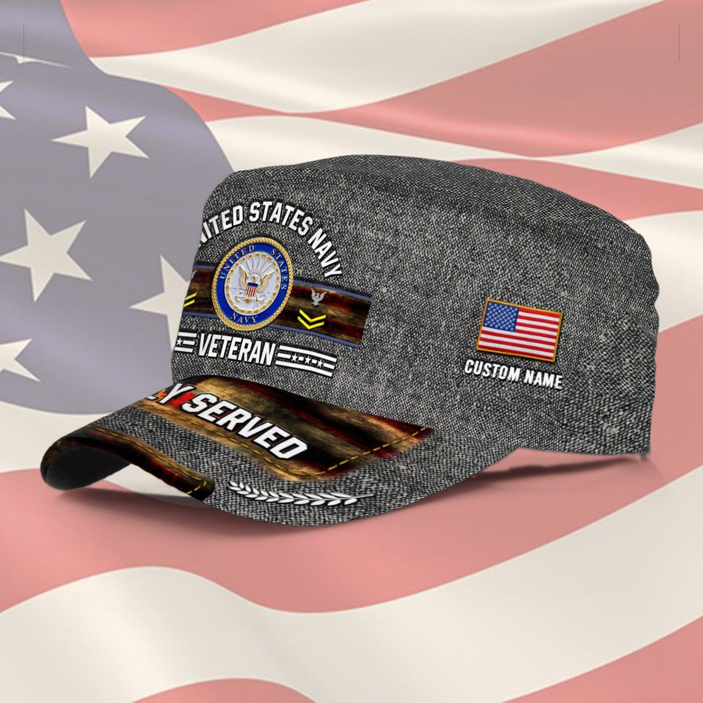 US Navy – Military Cap - Legacy Service Crest