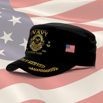 US Navy – Military Cap - Noble Service Emblem