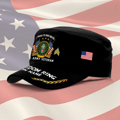 US Army – Military Cap – Elite Service Emblem