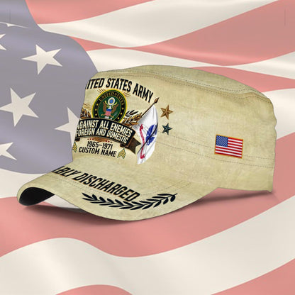 US Army – Military Cap – Timeless Service Badge