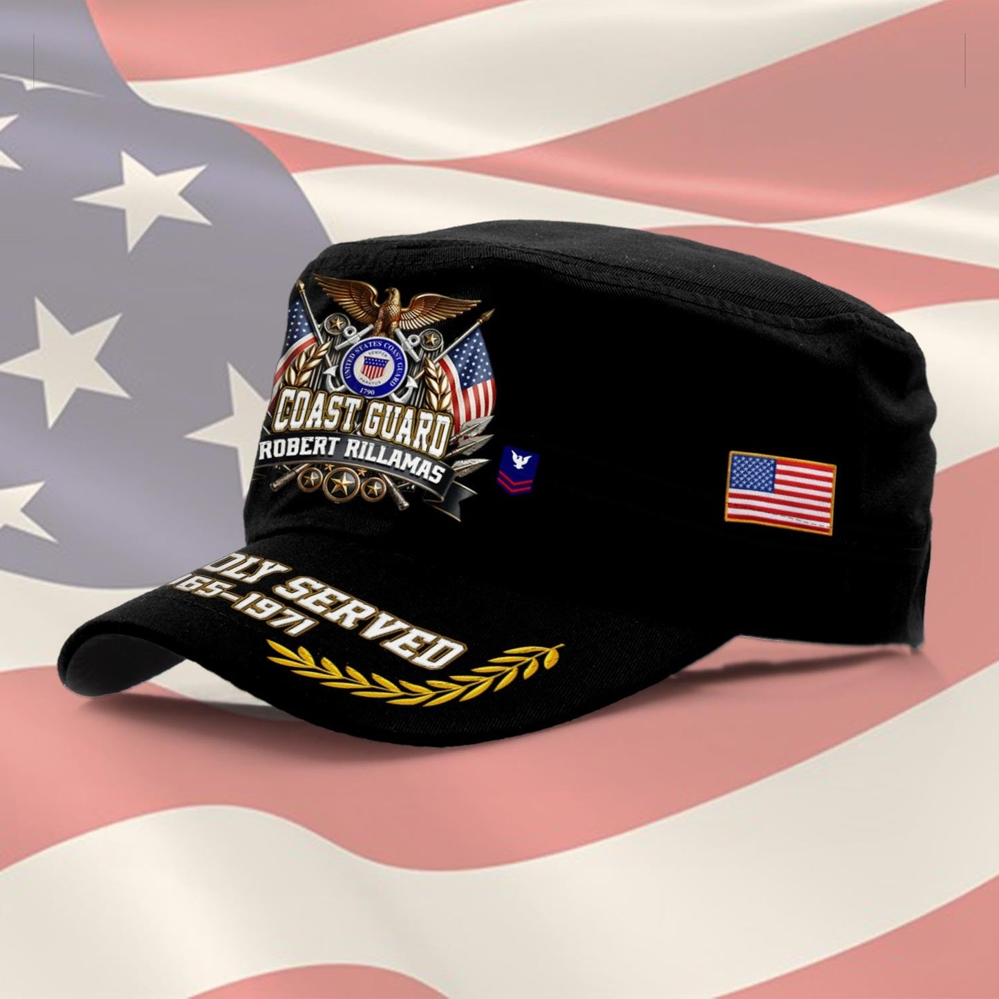 US Coast Guard – Military Cap - Imperial Eagle Crest
