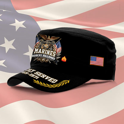 US Marine Corps – Military Cap -  Imperial Eagle Crest