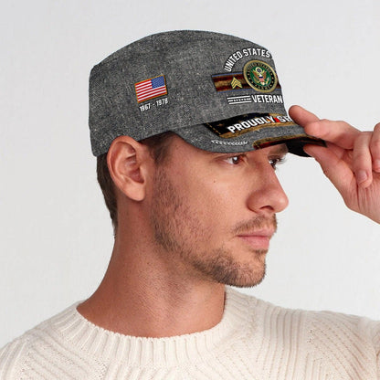 US Army – Military Cap – Legacy Service Crest