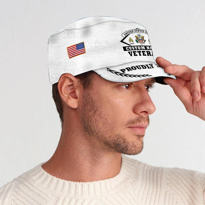 US Army – Military Cap – Veteran Proud Served