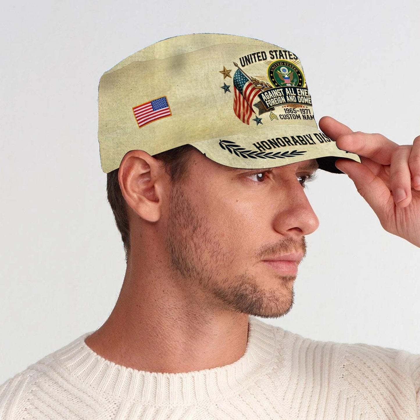 US Army – Military Cap – Timeless Service Badge